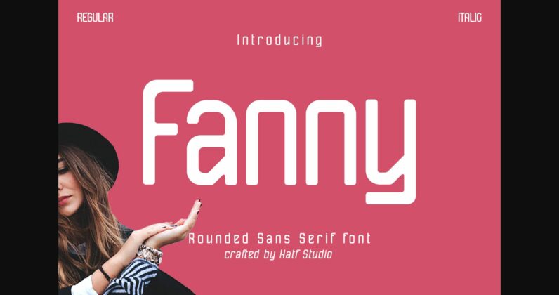 Fanny Font Poster 1