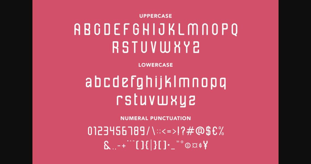 Fanny Font Poster 9
