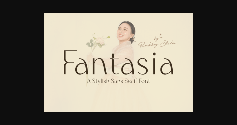 Fantasia Font Poster 3