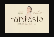 Fantasia Font Poster 1