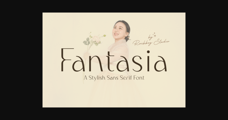 Fantasia Font Poster 1