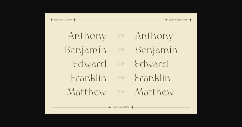 Fantasia Font Poster 10