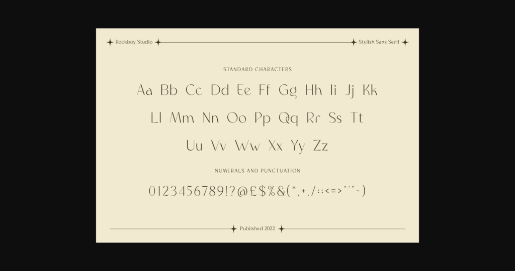 Fantasia Font Poster 11