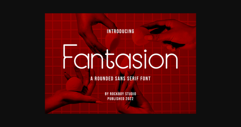 Fantasion Font Poster 3