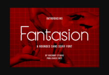 Fantasion Font Poster 1