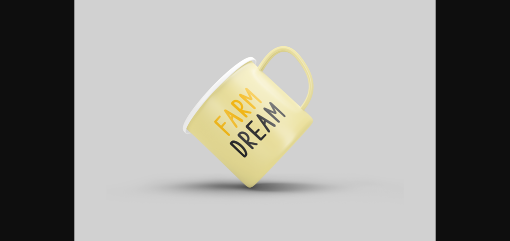 Farm Dream Font Poster 5