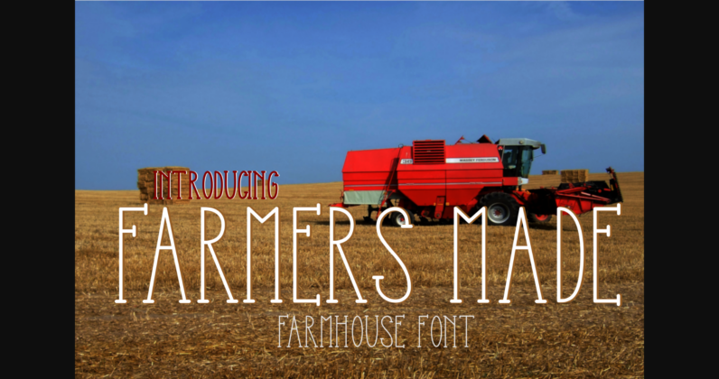 Farmers Made Poster 3