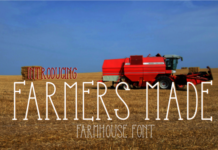 Farmers Made Fonts