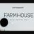 Farmhouse Font