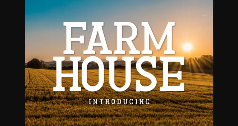 Farmhouse Poster 3