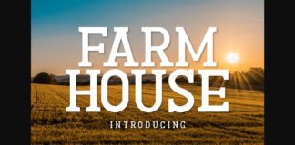 Farmhouse Poster 1