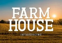 Farmhouse Fonts