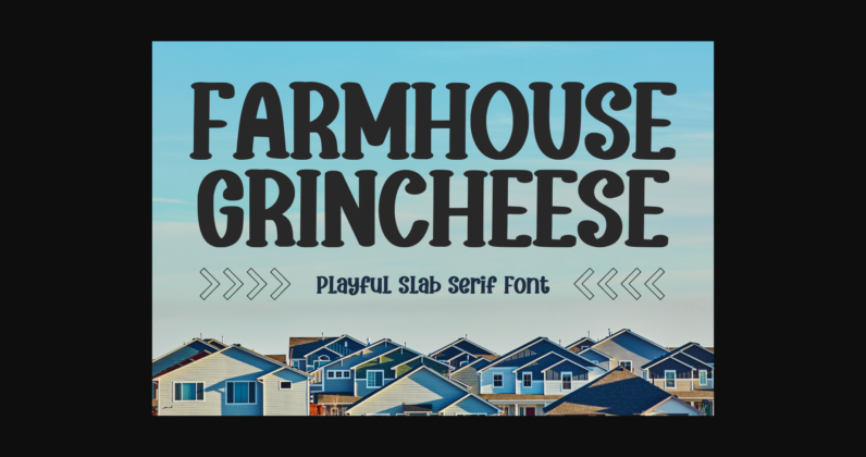 Farmhouse Grincheese Poster 3