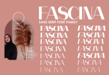 Fascina Font Poster 1