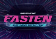 Fasten Fasten Fonts