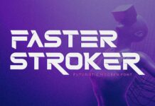 Faster Stroker Poster 1