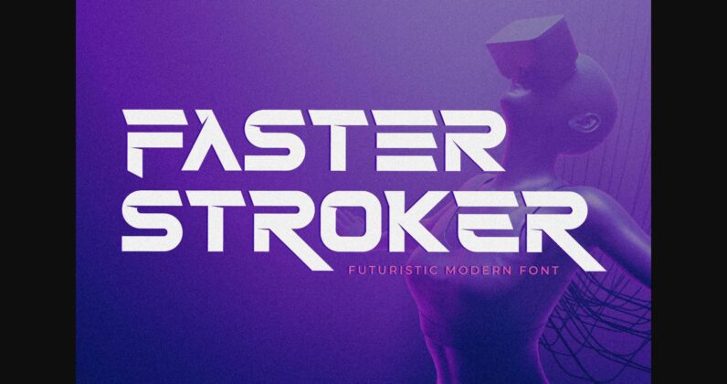 Faster Stroker Poster 1