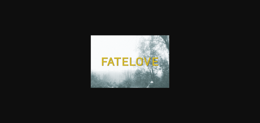 Fatelove Font Poster 1