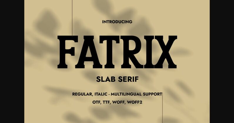 Fatrix Poster 1