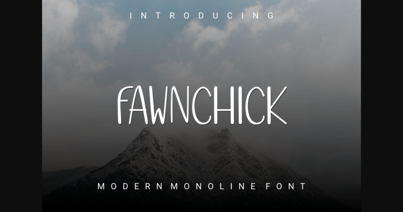 Fawnchik Font Poster 3