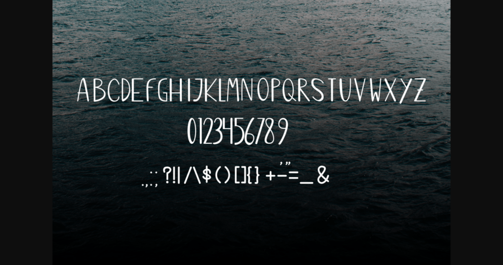 Fawnchik Font Poster 5