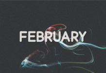 February Font Poster 1