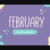 February Font