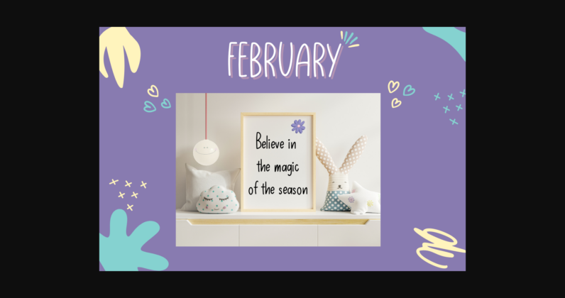 February Font Poster 6