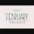 February Font