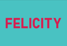 Felicity Font Poster 1