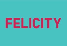 Felicity Font Felicity Font Poster 1