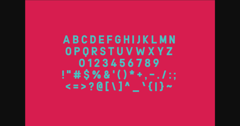 Felicity Font Poster 5