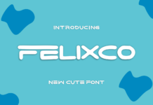 Felixco Font Poster 1