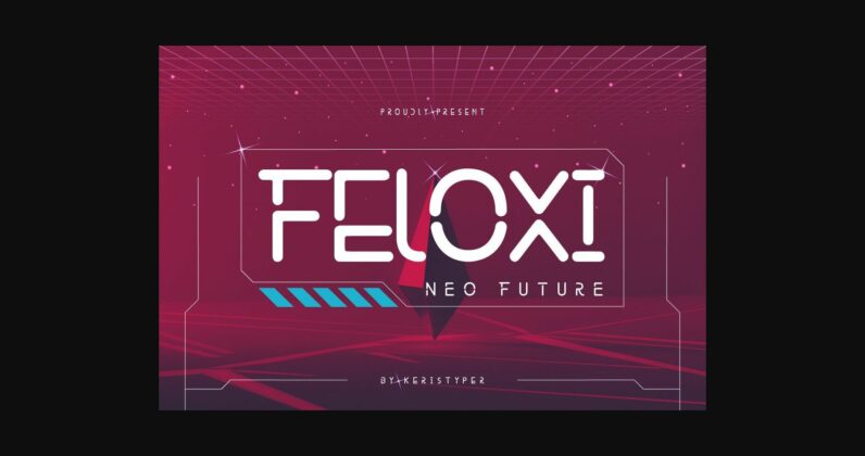 Feloxi Font Poster 1