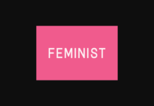Feminist Font Poster 1