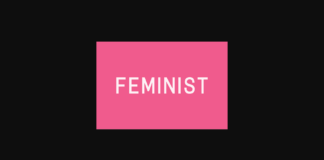 Feminist Font Poster 1