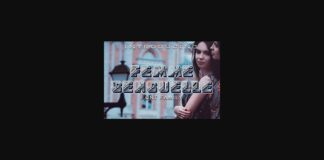 Femme Sensuelle Font Poster 1