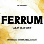 Ferrum Fonts