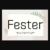 Fester Font