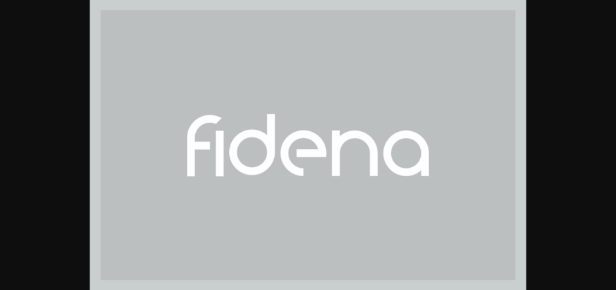 Fidena Font Poster 3