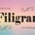 Filigran Font