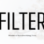 Filter Font