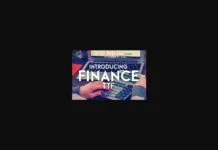 Finance Font Finance Font Poster 1