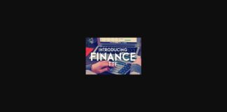 Finance Font Poster 1