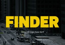 Finder Font Poster 1