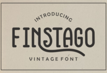 Finstago Fonts