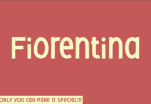 Fiorentina Font Fiorentina Font Poster 1