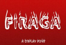 Firaga Font Poster 1