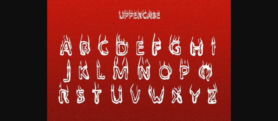 Firaga Font Poster 5