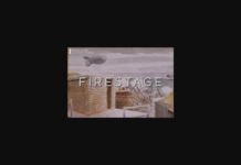 Firestage Font Poster 1